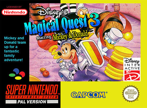 Magical Quest 3 Starring Mickey & Donald Walkthrough